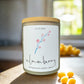salmonberry candle, grey fox candles, alaska candle