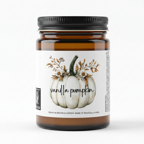 VANILLA PUMPKIN PREMIUM BEESWAX LOTION