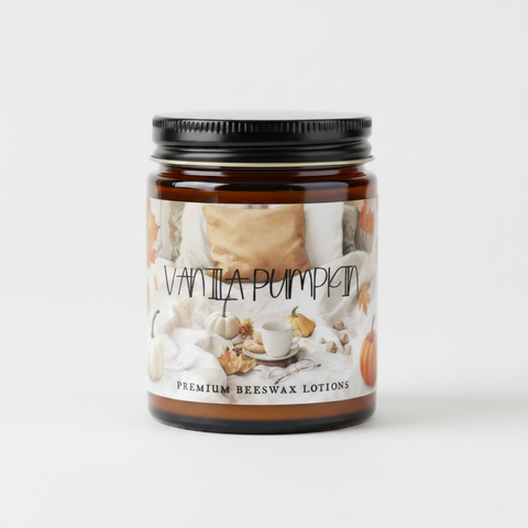 VANILLA PUMPKIN PREMIUM BEESWAX LOTION