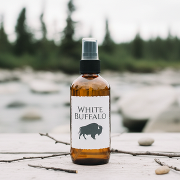 WHITE BUFFALO LINEN SPRAY + ROOM MIST