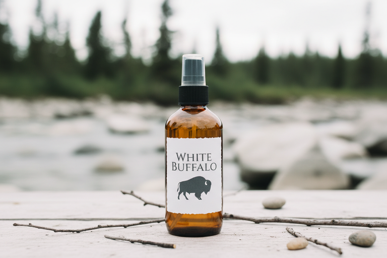WHITE BUFFALO LINEN SPRAY + ROOM MIST