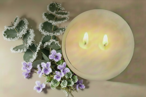 SNOW PEARLS COCONUT WAX CANDLE