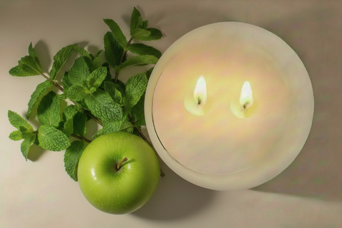 MINTED IN ALASKA COCONUT WAX CANDLE