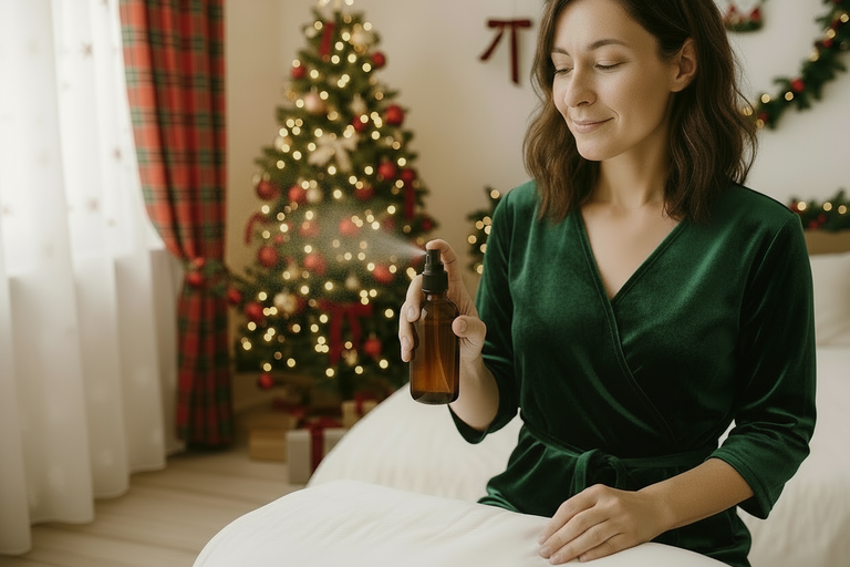 HOME ALASKA HOME HOLIDAY EDITION LINEN SPRAY + ROOM MIST