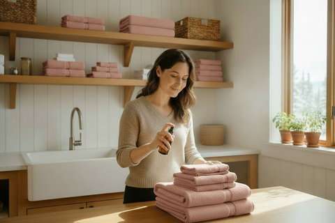 PINK PEPPER + POPPIES LINEN SPRAY + ROOM MIST