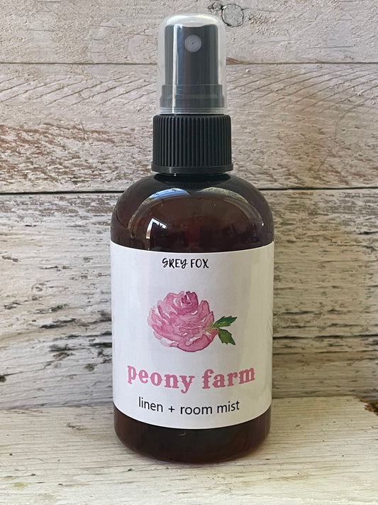 PEONY FARM LINEN SPRAY + ROOM MIST
