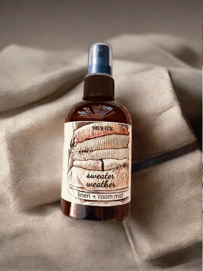 SWEATER WEATHER LINEN SPRAY + ROOM MIST