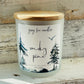 smoky pine candle