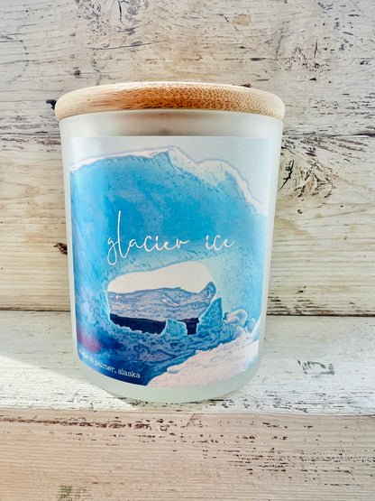 GLACIER ICE